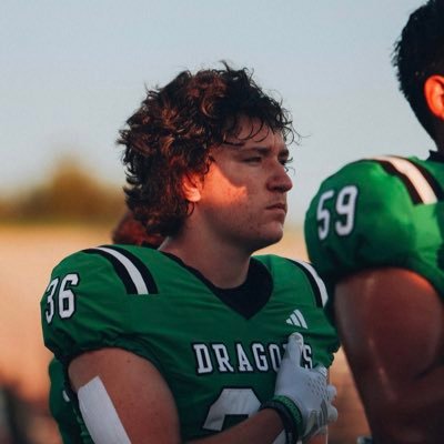 @carrolldragonFB - 6A // C/O 2024 // Safety // Height:5’10 // #36 // Weight:175