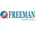 Freeman Health System (@freemancares4u) Twitter profile photo Freeman Health System (@freemancares4u) Twitter profile photo