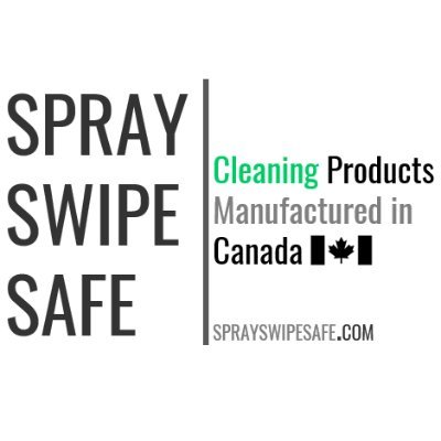 sprayswipesafe's profile picture. Cleaning Products | Toronto | Formulated in Canada | Made in Canada