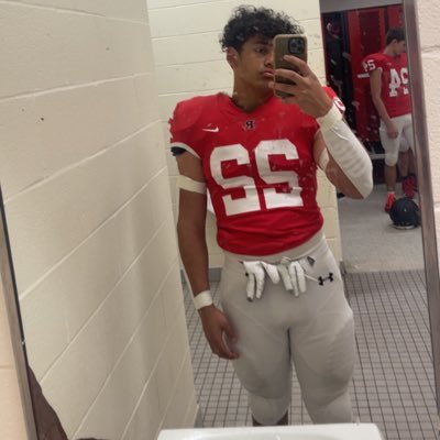 6’0|215lbs|TE/DE| class of 25’|3.9 GPA|