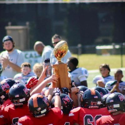 8U football team in Maryville, TN We strive to - 1. Develop young men 2. Develop football players 3. Win some games #lilreb4life