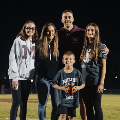 Head Football Coach at Moline High School