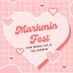 markmin fest !! // resting (@markminsfest) Twitter profile photo