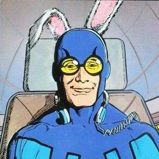 I'm a Blue Beetle account now; yes it's an Arctic Monkeys reference.