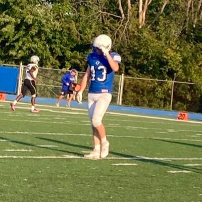 5’10 190 | Class of 2027 | LB/TE | Quincy senior high | QHS Football | #43