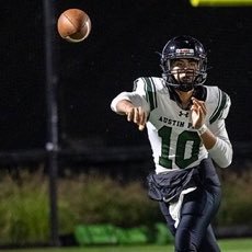 Austin Prep 26’ Football (QB #10) |6’2, 180| 3.7 gpa | email: drewtisbert@gmail.com| #978-382-9125 | Football HC email: John.Florence@austinprep.org