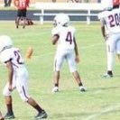 13 years old #4 c/0 28’🎓 Brewer Middle School 5’2 Linebacker/Running back/Slot receiver Greenwood SC,