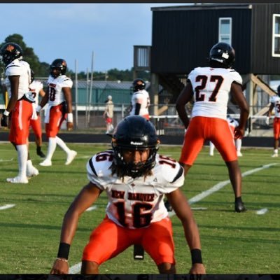 Kiyez28's profile picture. class of 2025 || 5’7” 140 || CB/KR/PR || 3.1 GPA || new Hanover HS (NC) || 📲910-746-7299
