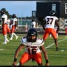 Kiyez28's profile picture. class of 2025 || 5’7” 140 || CB/KR/PR || 3.1 GPA || new Hanover HS (NC) || 📲910-746-7299