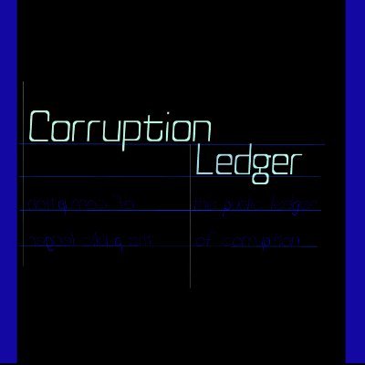 The Public ▇▇▇ Ledger of  ▇▇▇ Corruption.  https://t.co/lzpdTv757a…