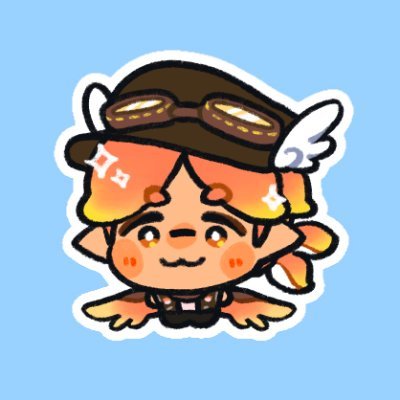 21 🇨🇳  they/them 🍊 ✦ i draw, design, and also fly ✦ side @ambird_spl 🏹🦑 ✦ @splatver 🧡 ✦ commissions open, see pinned!