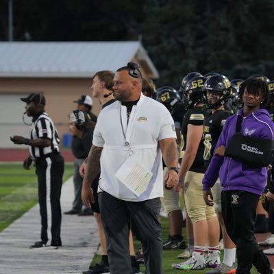 Head football coach Burke High School. Husband, Father, Coach.