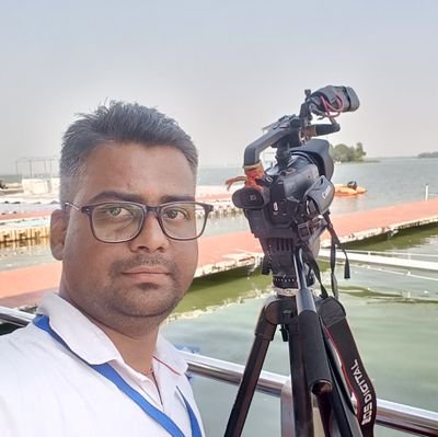 CameramanTarun's profile picture. People's Samachar Digital video journalist Bhopal