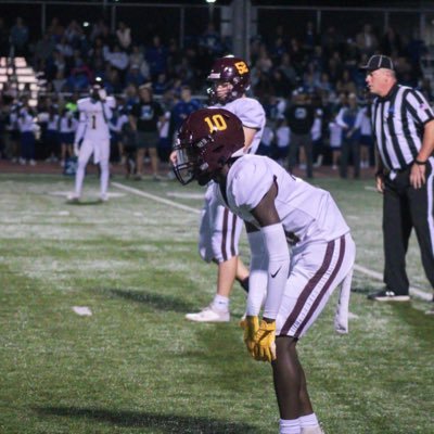 5’11 160 DB C/O 2025 Colonie Central High School  Email: jaycefootball07@gmail.com