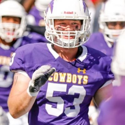 @HSUCowboys LB 26’