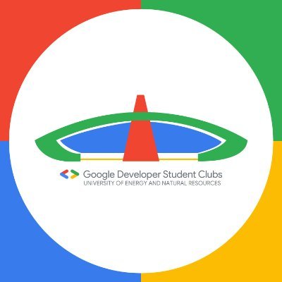 The official account of Google Developer Student Clubs at University of Energy and Natural Resources(UENR), Ghana🇬🇭