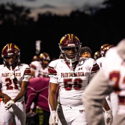 ATH @ Paint Branch High School OL/DL C/O 2026📍6’0 235lbs 11 Grade Varsity 3.66 GPA 4.2 WGPA