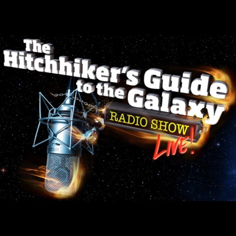 Live UK stage show of the Hitchhiker's Guide to the Galaxy featuring members of the original radio cast.