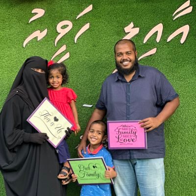 Secretary General @KKcouncil | Father | Husband | Brother | Only son | MPA | BA in A/C & FIN | | Reticent | Optimist | Sanguine | 🇲🇻🕌 RT≠Endorsements