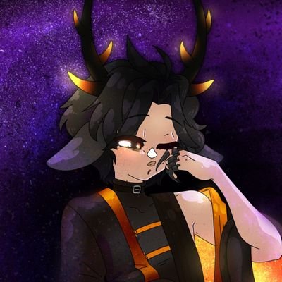 MelkyWayVT's profile picture. 💫 Just a local space elk at the center of the universe wanting to travel 💫 https://t.co/D5PSE0tlVq pfp: @ArtKisara | banner: @Celliron (he/him, 18+)