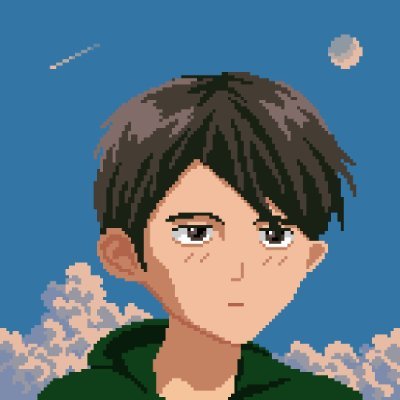 My name is Mixil Mina Azmi and I'm a 19-year-old Landscape Pixel Artist From Indo