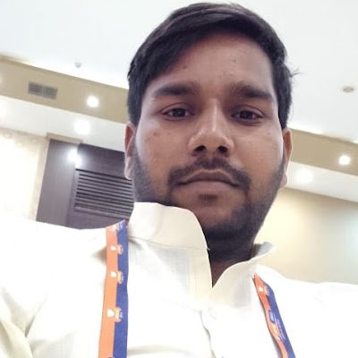 vinodsahani_amh's profile picture. प्रदेश कार्यकारणी सदस्य अपना दल  एस (युवा मंच)