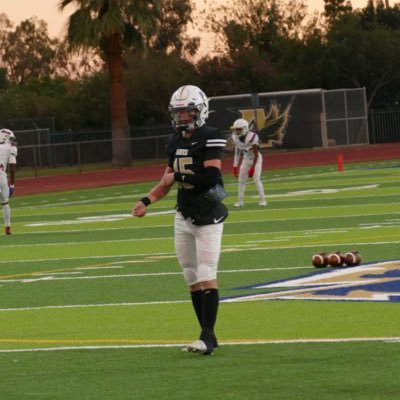 Apollo High School | QB | 6’0| 160lbs | #1 | 3.8 Weighted GPA | God first ✝️ tommywilliam456@gmail.com