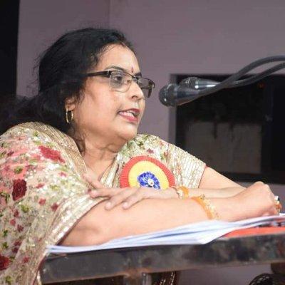जिला अध्यक्ष भाजपा महिला मोर्चा बेमेतरा, पूर्व जिला पंचायत सदस्य, पूर्व सभापति स्वास्थ्य महिला एवं बाल विकास & लायनेस क्लब पूर्व अध्यक्ष
बेमेतरा छत्तीसगढ़