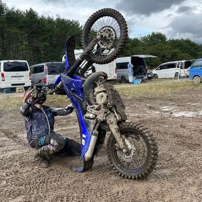 WRtarow's profile picture. きっとずっとあなたの保険
YZ125X