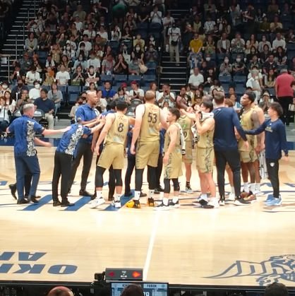 kings_2204's profile picture. バスケ好き🏀
琉球ゴールデンキングスのファンです☺️  
中学までバスケもやっていました