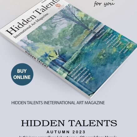 International magazine with a heart, giving you real life stories of artists around the globe and seeing their amazing work available on sale
