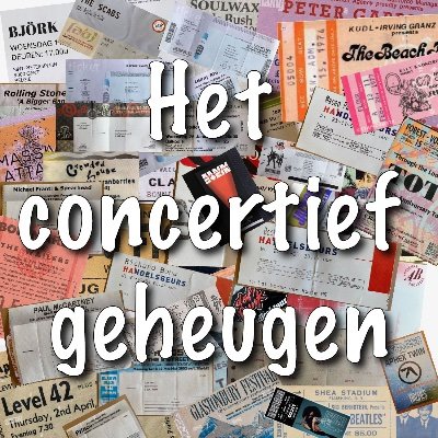 Concertief's profile picture. Podcast en radioprogramma: Elke week kiest een muziekliefhebber een onvergetelijke performance die we bijzetten in Het Concertief Geheugen.