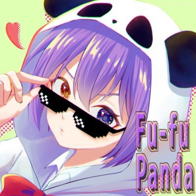 VamosのFU-FU PANDA😚🐼