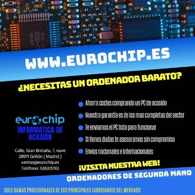 Eurochip_es Profile Picture