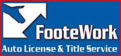 Registration information, MVD forms and procedures for registering and titling a vehicle in Arizona. FooteWork is your one stop vehicle registration office.