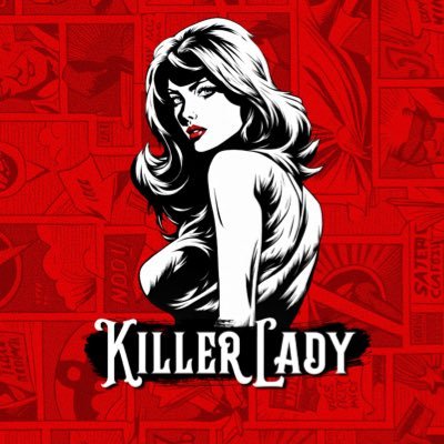 Killer Lady©️offcial brand by Simone Morana Cyla👉🏻@cylartgallery @chupacabraslogo @lovemekyoko @vegabrandx #killerlady💋 #art #design #comics #digitalart #nft