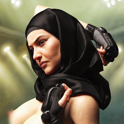 em_farrow's profile picture. 3DX, Catfight, Boxing, MMA, Erotica & Hijab.  You won't find any better female fighting artwork on the web!