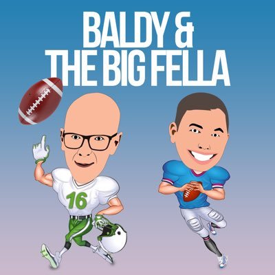 Mark (Baldy) followed NFL for 46 years and Chris (The Big Fella) a newbie to the game. Follow and listen to the Podcast.