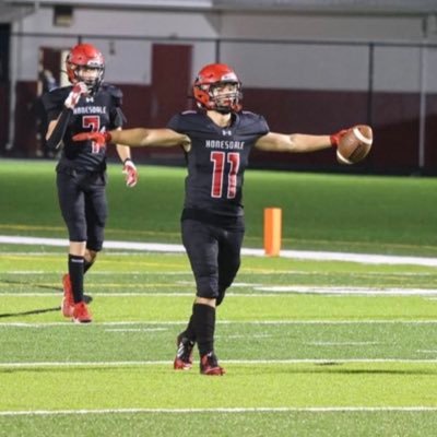 Honesdale Highschool - 3.7 gpa WR and CB - 165 Lbs 5’10