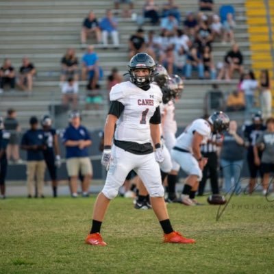 Mount Dora High ‘25 | WR/LB/DE | 6’0 195lbs | 4.73 GPA