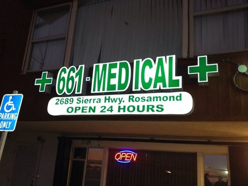 @661medical was suspended so I created a new one. We are a legal marijuana dispensary serving the AV Ran by budtender KC. #ucr