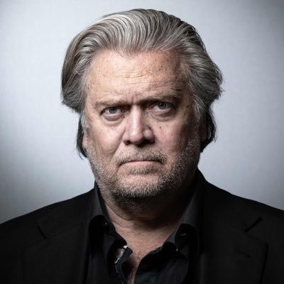 Host Of @WarRoom Pandemic, CEO 2016 Trump Campaign,White House chief strategist and senior counselor to the 45th https://t.co/dvgS57sXlX.