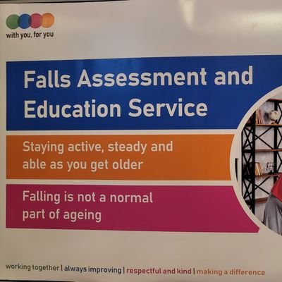 Falls Assessment and Education Service Profile
