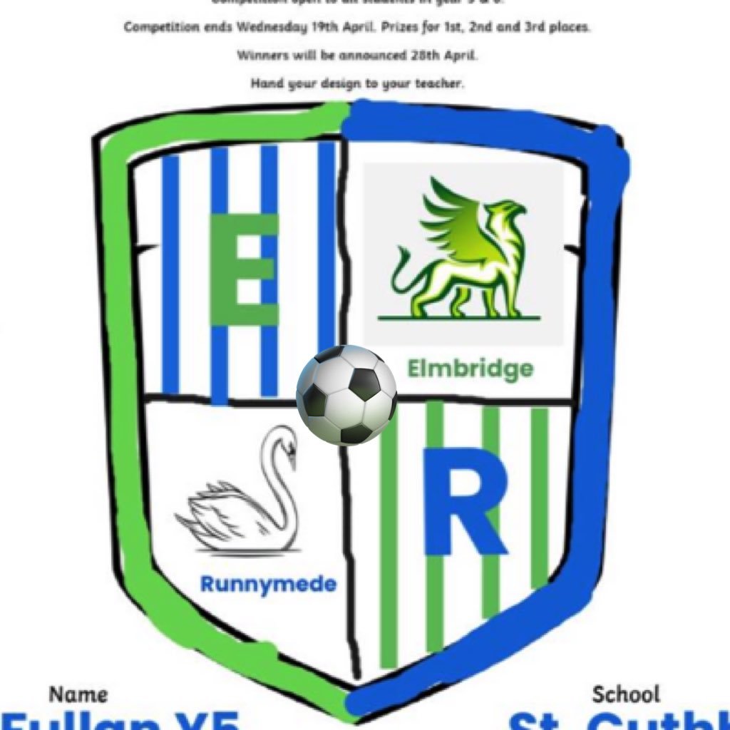 Elmbridge and Runneymede Primary School Sport Association. U11 District Football Teams.