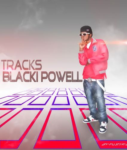 black Powell él chamaquito swagga. representando