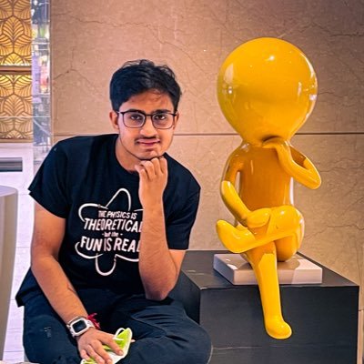 CrazieNTech's profile picture. Blow candles on 19th Feb🍰
Luv Playing Tennis 🎾
Kabirian 
15
Geeky📱
Have big dreams🕍
Music Lover🎶
Luv Playing Guitar 🎸
Passion for Photograph📷