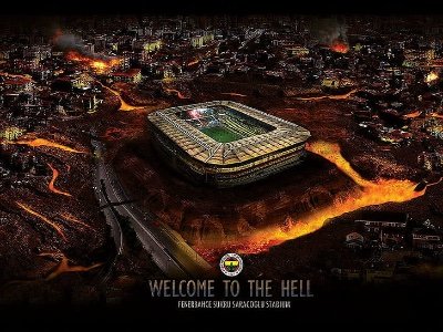 Cumhuriyetin feneri aydınlatıyor bizleri. Sonuna kadar Fenerbahçe!
