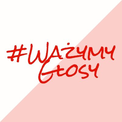 wazymyglosy's profile picture. Oddolna inicjatywa, która ma na celu wyrównanie wagi głosów w wyborach 2023. 
Sprawdź gdzie Twój głos ma największą siłę!
#WażymyGłosy #DemokratycznaOpozycja