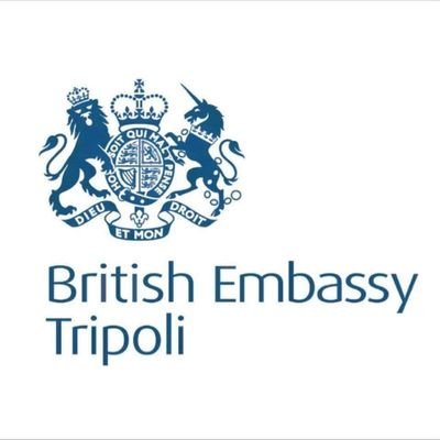 The British Embassy in Libya 
#UKWithLibya 🇬🇧🇱🇾 Follow the UK Ambassador to Libya @MlongdenUK