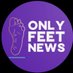 ONLYFEETNEWS (@onlyfeetnews2) Twitter profile photo ONLYFEETNEWS (@onlyfeetnews2) Twitter profile photo